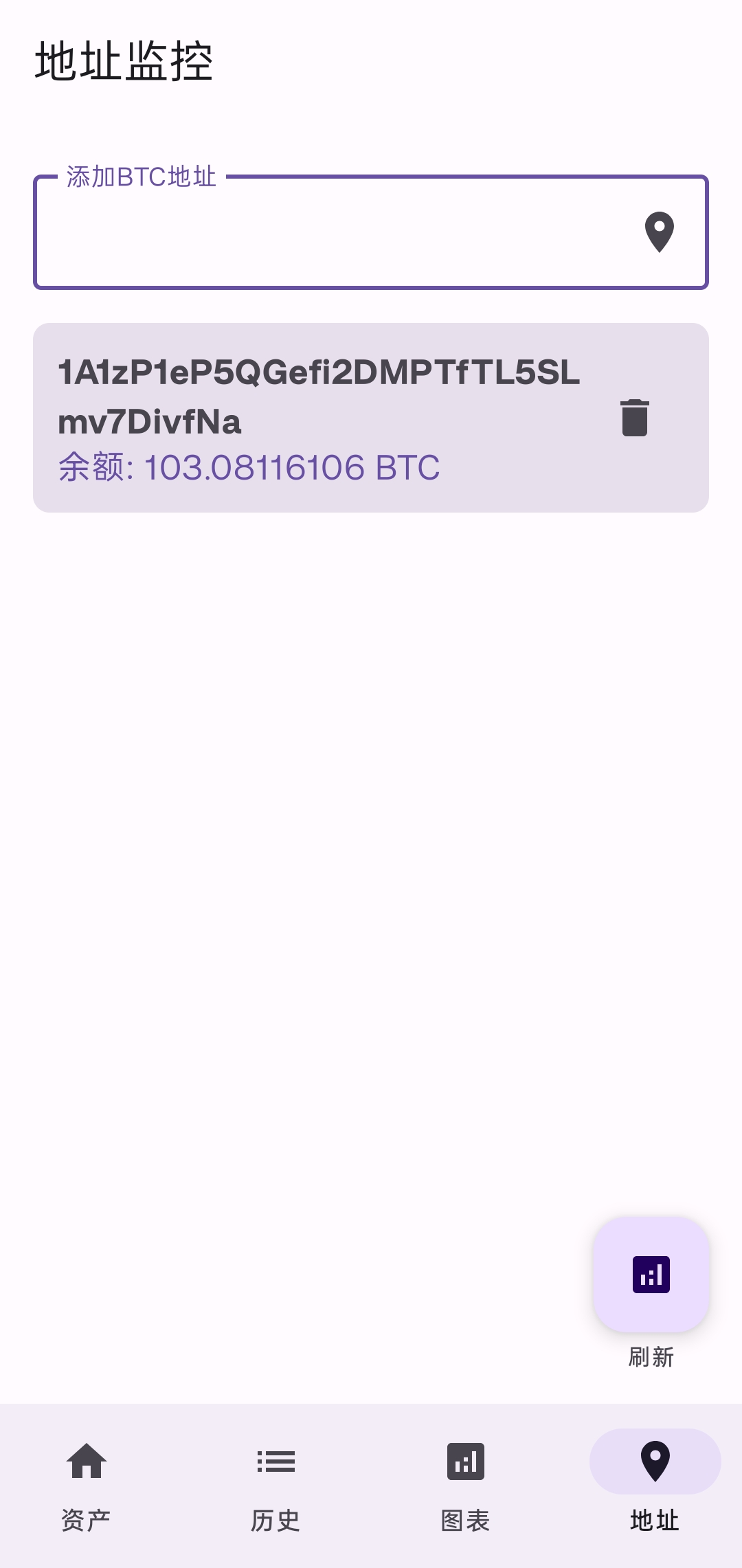 功能四示意图